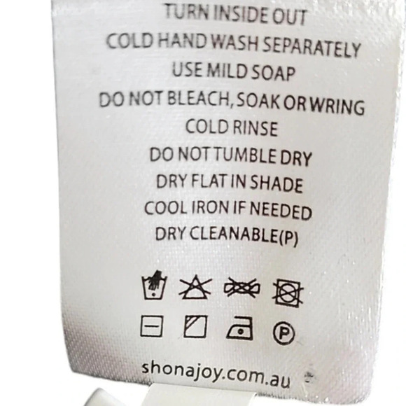 Shona Joy Morgan Crossover Wrap Mini Dress Black Size 10 NWT - Picture 10 of 11